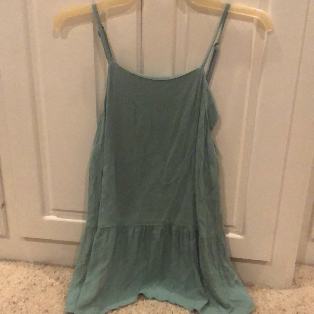 Blue top